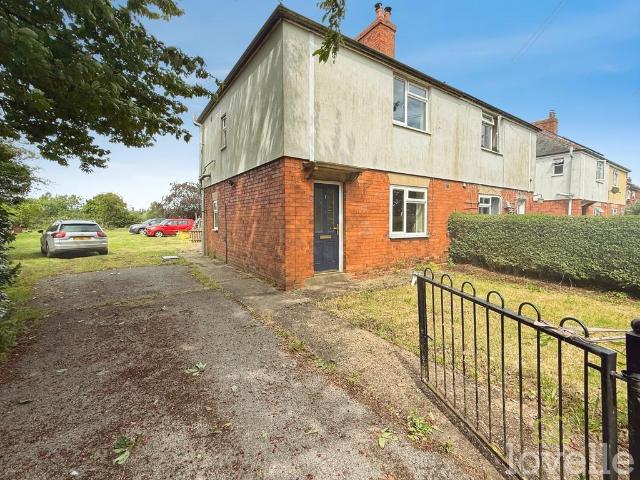 House for sale in Thorpe on the Hill, Ashby De La Launde