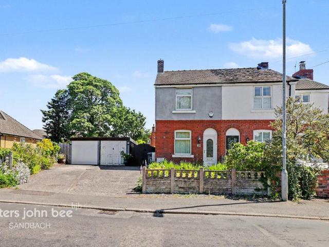 House for sale in Betchton, Sandbach