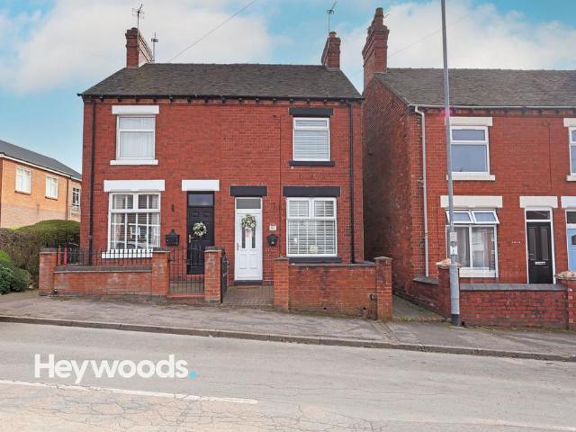House for sale in Bignall End, Newcastle-under-Lyme