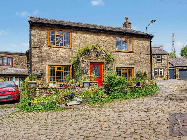 House for sale in Burnedge, Greater Manchester