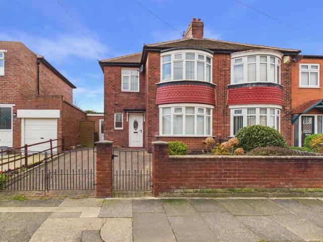 House for sale in Fulwell, Sunderland