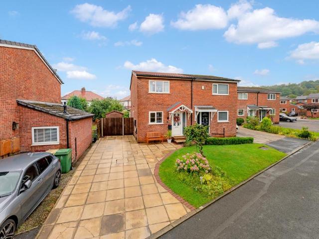 House for sale in Lee Bank, Greater Manchester
