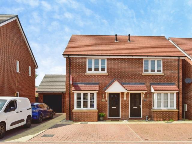 House for sale in Baldwins Gate, Butterton