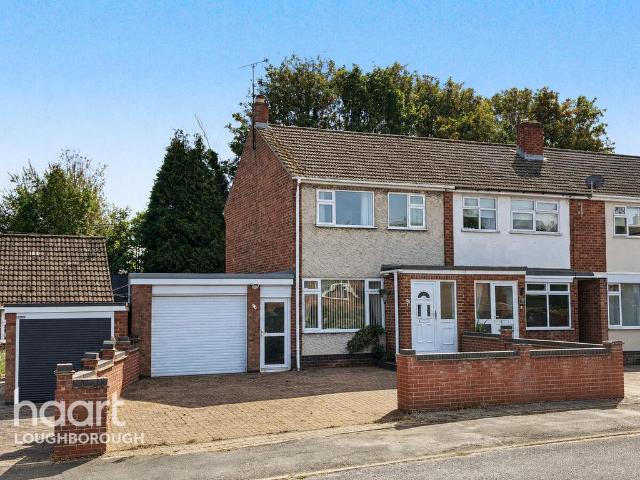 House for sale in Shepshed, Elmfield