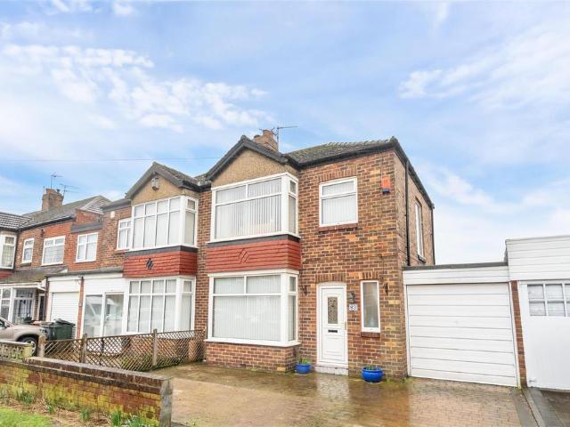 House for sale in South Wellfield, Shiremoor