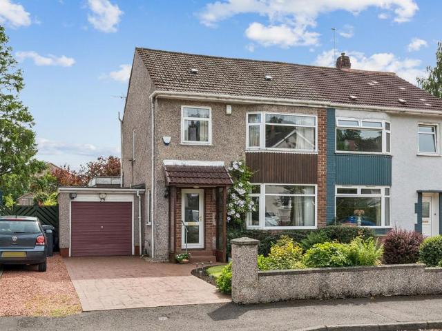 House for sale in Bearsden, Scotland