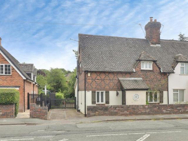 House for sale in Church Lawton, Scholar Green