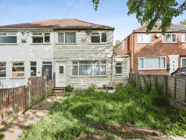 House for sale in Kingstanding, West Midlands