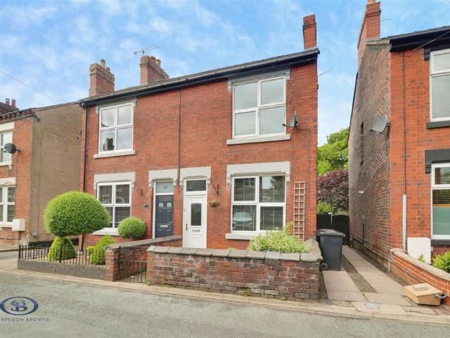 House for sale in Alsager