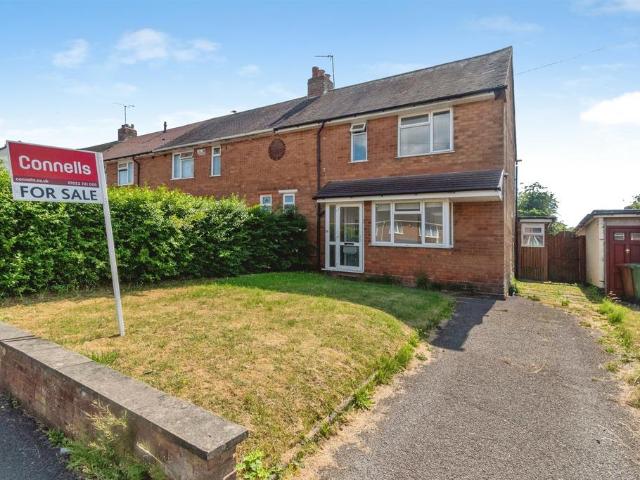 House for sale in Rushall, West Midlands