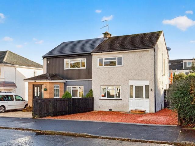 House for sale in Johnstone Castle, Elderslie