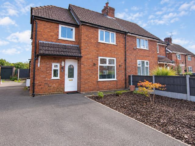 House for sale in Broken Cross, Cheshire West and Chester