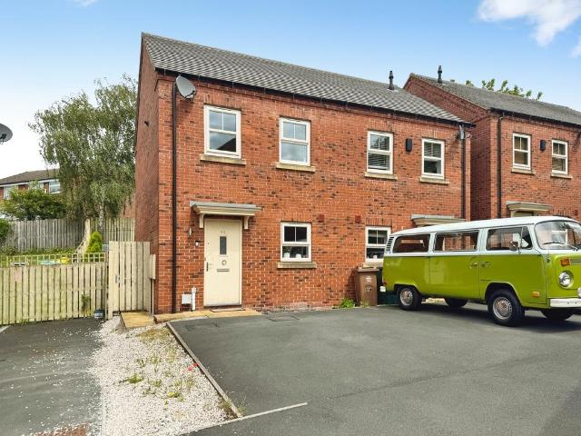 House for sale in Lower Midway, South Derbyshire