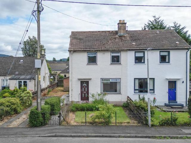 House for sale in Dalginross, Comrie