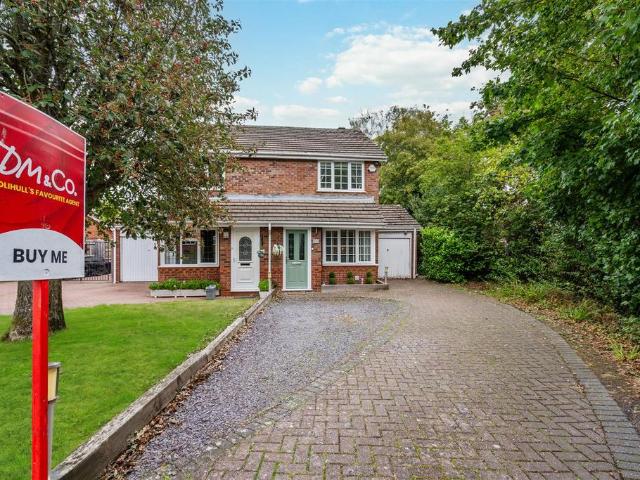 House for sale in Monkspath, West Midlands