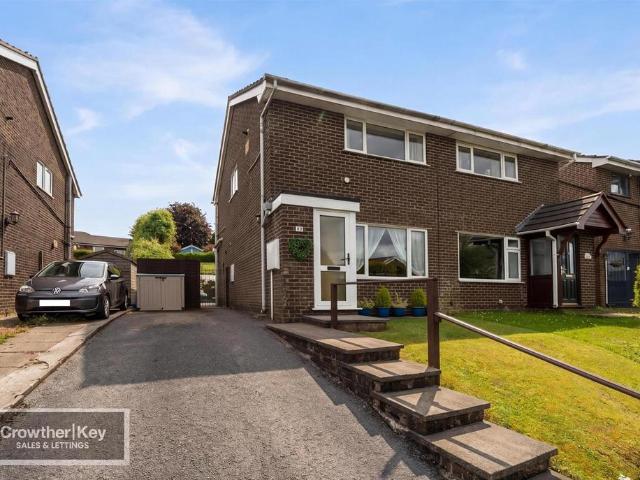 House for sale in Charlesworth, East Midlands