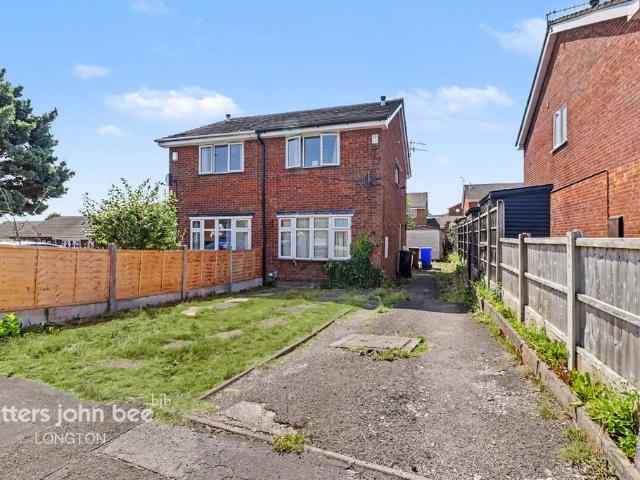 House for sale in Longton, Stoke-on-Trent