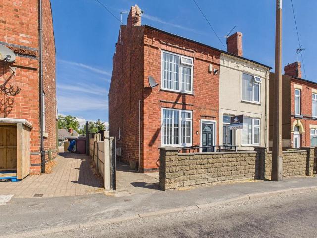 House for sale in Pinxton, Elmton