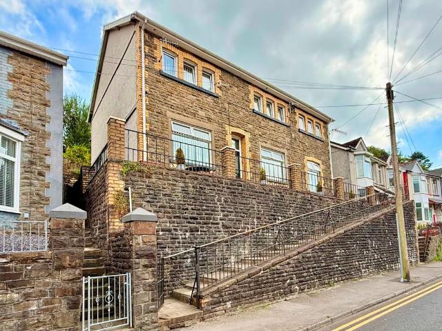 House for sale in Blaengarw, Wales
