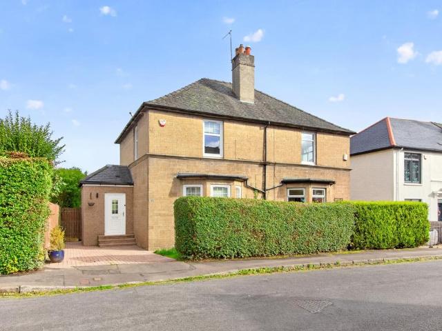 House for sale in The Butney, Glasgow