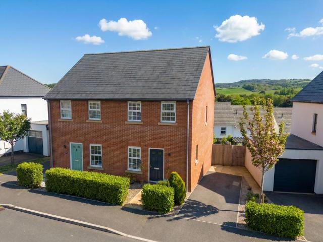 House for sale in Newton St Cyres, Devon