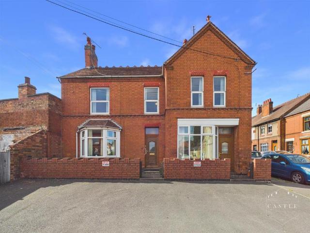 House for sale in Barlestone, Hinckley and Bosworth