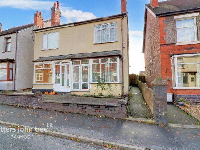 House for sale in Chadsmoor, Staffordshire