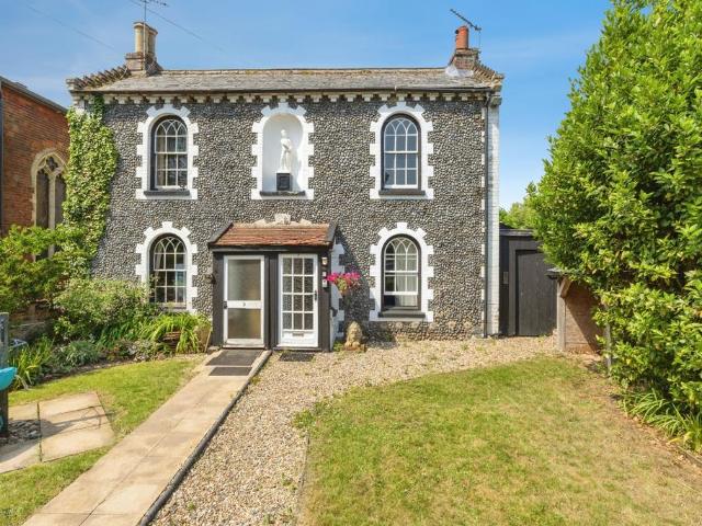 House for sale in Burgh St Peter, Norfolk