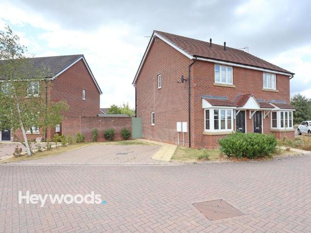 House for sale in Baldwins Gate, Butterton