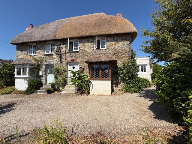 House for sale in Treworthal, Cornwall