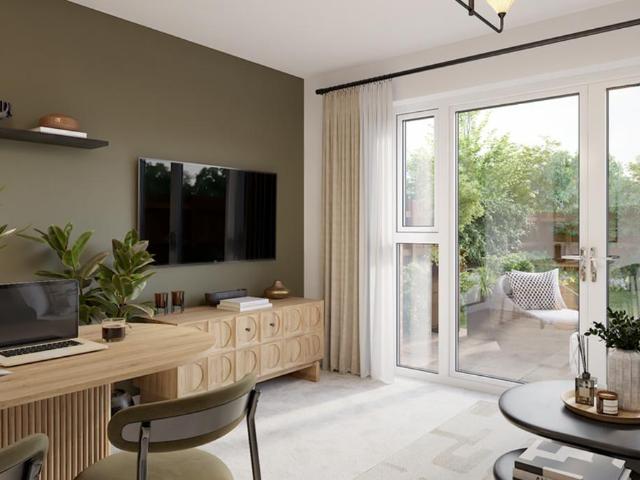 House for sale in Rossett, Burn Bridge