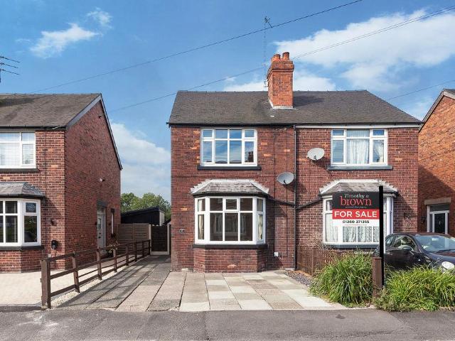 House for sale in Mossley, Congleton