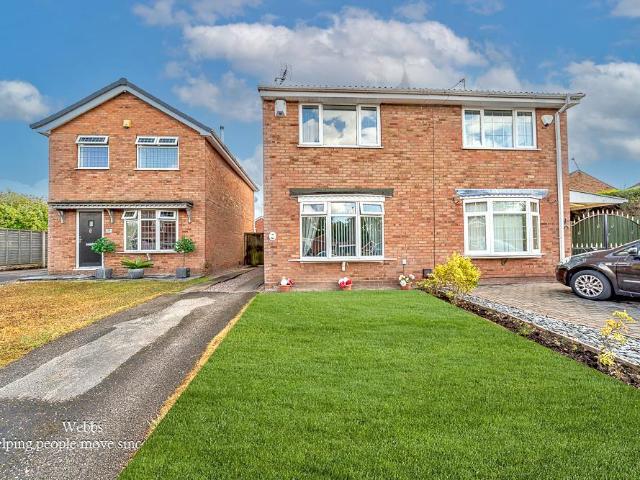 House for sale in Chadsmoor, Staffordshire