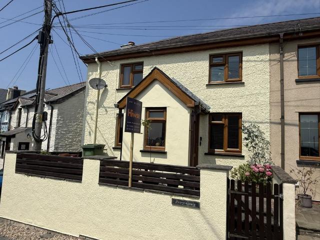 House for sale in Llanfarian, Wales