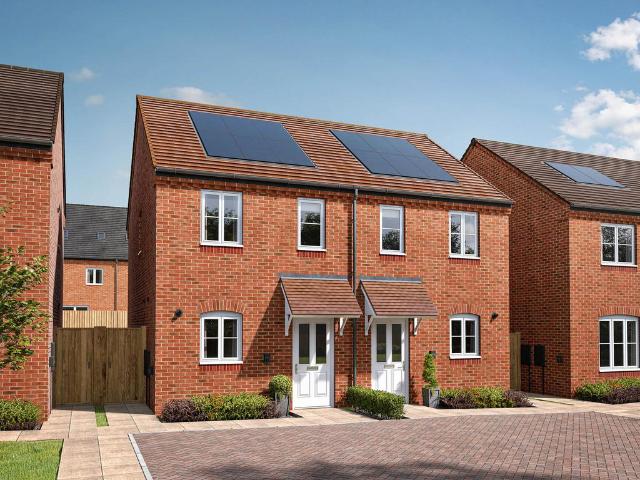 House for sale in Lodge Farm, Northampton