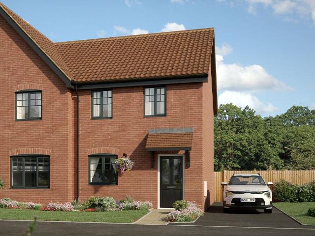 House for sale in Redenhall with Harleston, Burgh St Peter