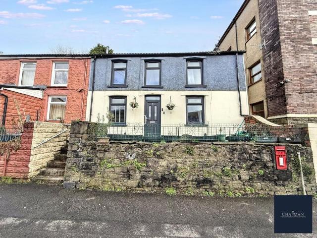 House for sale in Penygraig, Wales