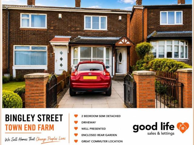 House for sale in Town End Farm, Tyne And Wear