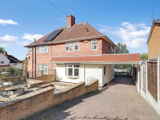 House for sale in Bulwell, City of Nottingham
