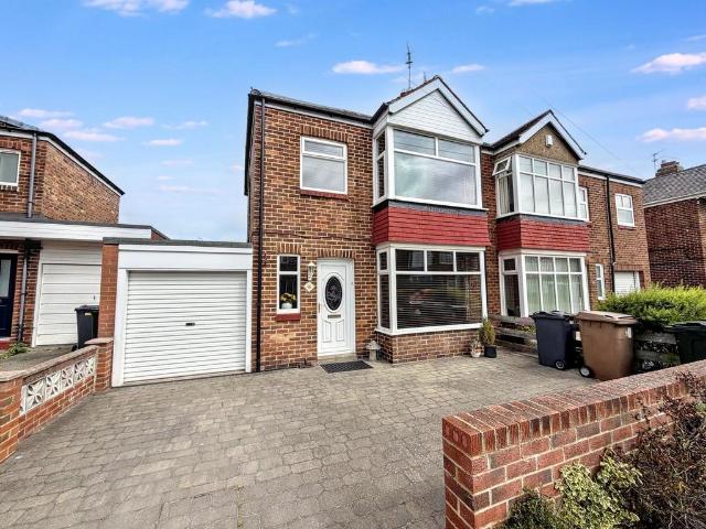 House for sale in South Wellfield, Shiremoor