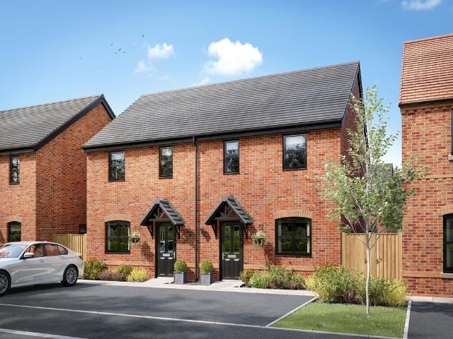 House for sale in Lichfield, Boley Park