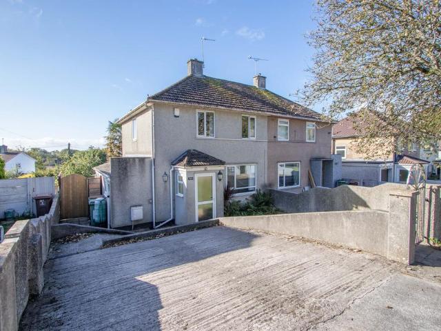 House for sale in Crownhill, Plymouth