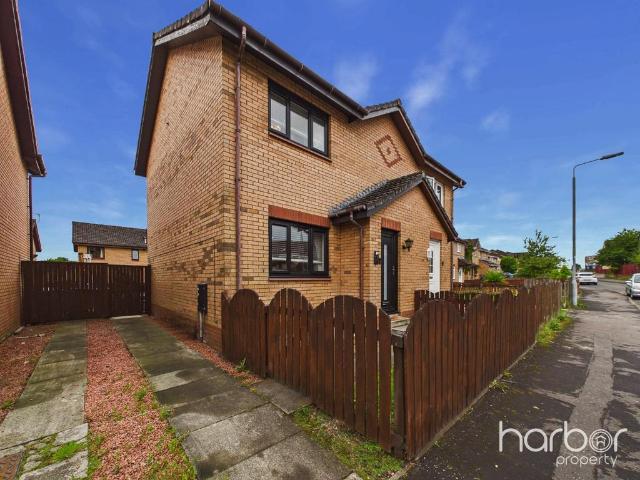 House for sale in Coatbridge, Scotland