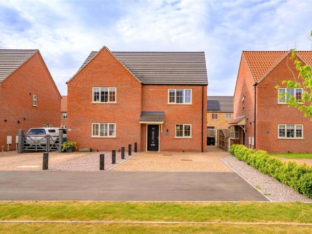 House for sale in Dorrington, Ashby De La Launde