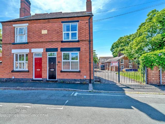 House for sale in Chadsmoor, Staffordshire