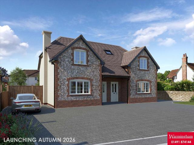 House for sale in Berrick Salome, Oxfordshire