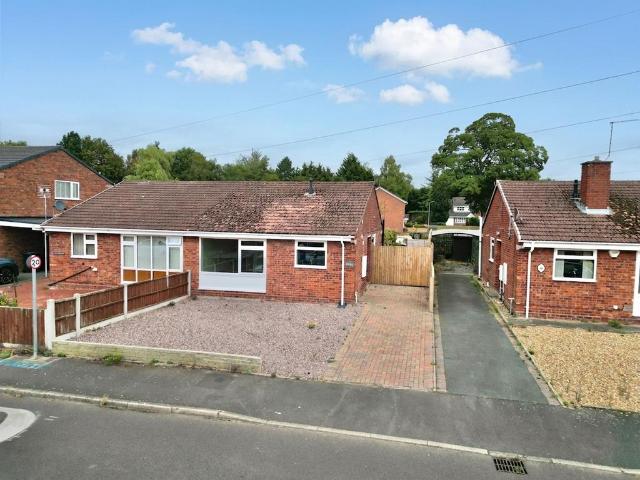 Bungalow for sale in Market Drayton, Shropshire