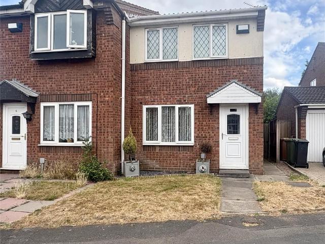 House for sale in Darlaston, West Midlands