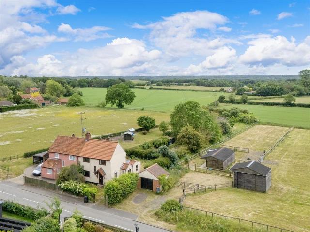 House for sale in Burgh St Peter, Norfolk