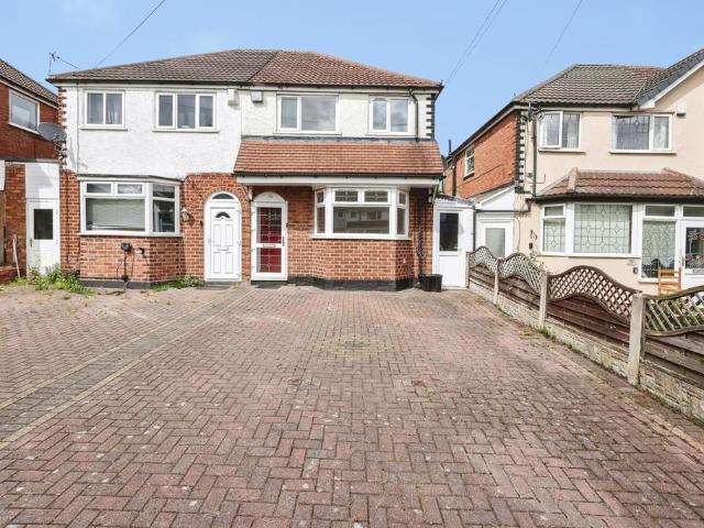House for sale in Kingstanding, West Midlands